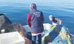 DİDİM’DE DENİZDE SU ÜRÜN­LERİ DENETİMİ YA­PIL­DI