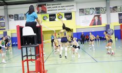 POLAT GROUP DİDİM BELEDİYES­POR KADIN VO­LEY­BOL TA­KI­MIN­DAN MUH­TE­ŞEM GERİ DÖNÜŞ