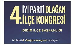 Didim İYİ Parti’de Büyük Heyecan: 4. Olağan İlçe Kongresi 11 Ekim’de