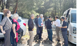 AKBÜK MADEN TALANINA DİRENİYOR