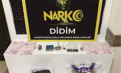 DİDİM’DE UYUŞTURUCU OPERASYONU: 1 KİLO 152 GRAM ESRAR ELE GEÇİRİLDİ