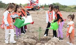 DİDİM’DE MİLLİ AĞAÇ­LAN­DIR­MA  GÜNÜ COŞ­KU­SU