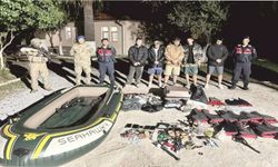 Kuşadası’nda Düzensiz Göçmenlere Geçit Yok: Milli Park Bölgesinde Kaçış Operasyonu