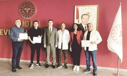 DİDİM DEV­LET HAS­TA­NESİ’NDE PAR­DUS BA­ŞA­RI­SI­NA TE­ŞEK­KÜR BEL­GESİ