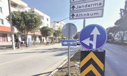 Didim’de 3 Cad­de­nin Tra­fik Yönü De­ğiş­ti­ril­di