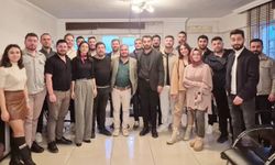 Mi­mar­lar Odası Didim Se­çi­mi Barış ve Da­ya­nış­ma İçinde Ta­mam­lan­dı