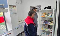 DİDİM’DE VETERİNER KLINİKLERİ DENETLENDİ