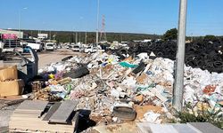 75 Yıl Sa­na­yi Si­te­si Çöp Ku­şat­ma­sı Al­tın­da: Didim’de De­ne­tim­siz­lik Do­ğa­yı Teh­dit Edi­yor