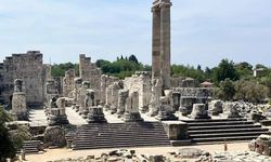Apollon Tapınağına yılın ilk on ayında 85 bin 730 ziyaretçi