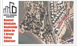 Kentsel Dönüşüm Başkanlığı Didim’de 2 Arsayı Satışa Çıkarıyor