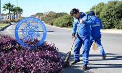 BAŞKAN ÇERÇİOĞLU DİDİM’DE ÇEVRE DÜZENLEME VE YENİLEME ÇALIŞMALARINA DEVAM EDİYOR