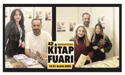 İSMAİL EFE­YURT­LU TÜYAP 2025’TE OKUR­LA­RIY­LA BU­LUŞ­TU