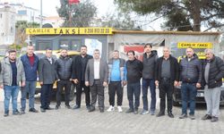 Başkan Şam'a Didim şoförlerinden sevgi seli