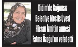 Didim’de Cenazede Siyaset Tartışması: CHP’li İsimlerin Yokluğu Tepki Çekti