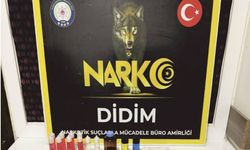 Didim’de Narkotik Operasyonu: 1 Kilo 845 Gram Sıvı Uyuşturucu Ele Geçirildi.