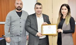 Di­dim Şo­för­ler Odası'nda maz­ba­ta tes­li­mi ger­çek­leş­ti