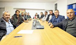 Didim Şoförler Odası'nda görev dağılımı yapıldı