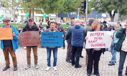 Didim Demokrasi platformu 6 şubatı unutmadı.