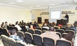 Konaklama Sektörü İçin Lejyoner Hastalığı Eğitimi Didim Ticaret Odasında Yapıldı