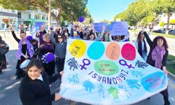 Didim’de Kadınlar  8 Mart İçin Bir Araya Geldi