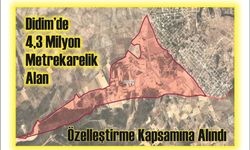 Didim’de 4,3 Mil­yon Met­re­ka­re­lik Alan Özel­leş­tir­me Kap­sa­mı­na Alın­dı