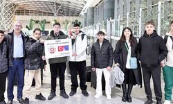 Didim Mes­le­ki Eği­tim Mer­ke­zi’nden Eras­mus’ta Ta­ri­hi Ba­şa­rı