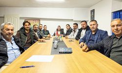 Didim Şo­för­ler Odası'nda görev da­ğı­lı­mı ya­pıl­dı