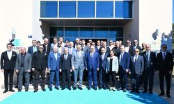 Türkiye Odalar ve Borsalar Birliği Başkanı Rifat Hisarcıklıoğlu Odamızı ziyaret etti.