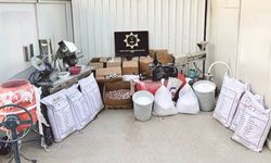 Aydın’da Dev Sen­te­tik Ecza Ope­ras­yo­nu: 3 Tu­tuk­la­ma