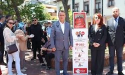 Efe­ler’de 8 Nok­ta­ya OED Ci­ha­zı Yer­leş­ti­ril­di: Ani Kalp Kriz­le­ri­ne Karşı Hayat Kur­ta­ra­cak Proje
