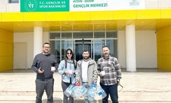 Didim Ro­ta­ract Ku­lü­bü’nden Örnek Çevre Pro­je­si: Atık Şi­şe­ler Fay­da­lı Ürün­le­re Dö­nüş­tü­rül­dü