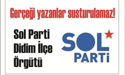 Ger­çe­ği ya­zan­lar sus­tu­ru­la­maz!