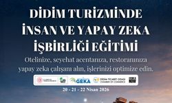 Didim’de Tu­rizm­de Yapay Zeka Eği­ti­mi Baş­lı­yor