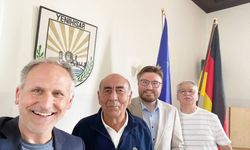 Didim ile La­ubach Ara­sın­da­ki Kar­deş­lik Bağı Ye­ni­den Güç­le­ni­yor