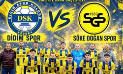 Didim Spor Kri­tik Maça Hazır