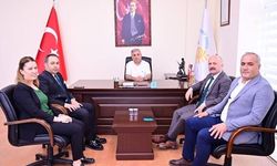 Aydın Va­li­si Osman Varol, Didim’de bir dizi zi­ya­ret­te bu­lun­du.