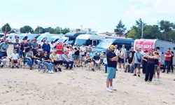 Didim’de Ka­ra­van­cı­lar­dan Yasak Tep­ki­si: “Özgür Se­ya­hat Suç De­ğil­dir”