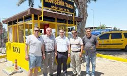 Didim Be­le­di­ye­si Pro­je­yi Bi­tir­di, 7 Tak­si­ci­yi Açık­ta Bı­rak­tı