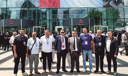 Didim Şoförler Odası yönetimi, TŞOF Genel Kuruluna katıldı