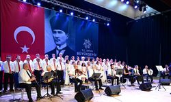 Didim’de Türk Sanat Mü­zi­ği Rüz­gâ­rı Esti