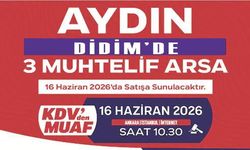Didim’de Dev Tu­rizm Ar­sa­sı Sa­tı­şa Çı­kı­yor:  Mu­ham­men Bedel 1 Mil­yar 630 Mil­yon TL