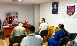 Didim’de Ga­le­ri­ci  Es­na­fı­na Mes­le­ki  Ye­ter­li­lik Sı­na­vı  Ta­mam­lan­dı