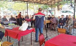Didim’de Çiftçilere Yeni Tarımsal Destekleme Modeli Anlatıldı