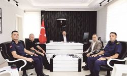 Vali Varol Didim'de Te­mas­lar­da Bu­lun­du: