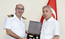 Didim Garnizon Komutanı Erkut Arslan'dan Ticaret Odası'na Veda Ziyareti