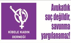 Avu­kat­lık  suç de­ğil­dir,  sa­vun­ma  yar­gı­la­na­maz!