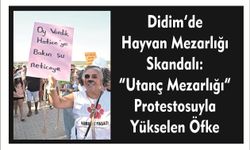 Didim’de Hayvan Mezarlığı Skandalı: “Utanç Mezarlığı” Protestosuyla Yükselen Öfke