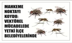 MAH­KE­ME  NOK­TA­YI  KOYDU: VEK­TÖ­REL  MÜ­CA­DE­LE­DE  YETKİ İLÇE  BELEDİYELERİNDE