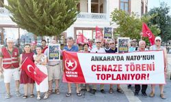 Didim'de Vatan Partisi'nden NATO Zirvesi Öncesi Açıklama