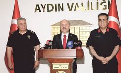 Aydın'da ha­zi­ran ayın­da 2 bin 528 gü­ven­lik uy­gu­la­ma­sı: 1325 kişi ya­ka­lan­dı